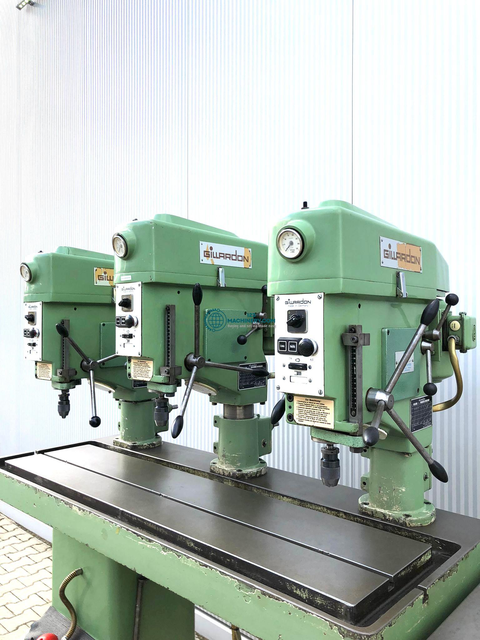 Reihenbohrmaschine - GILLARDON GR 20-3